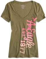 Thumbnail for your product : American Eagle Factory Signature Graphic V-Neck T-Shirt