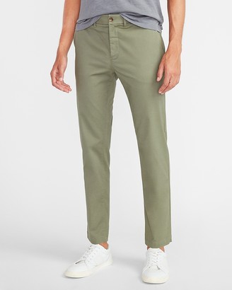 dark green khaki pants