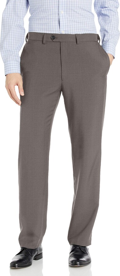 Haggar Men's Eclo Stria Expandable 