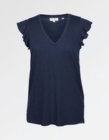 Thumbnail for your product : Fat Face Petra V Neck Top