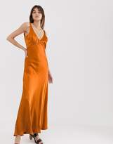 Thumbnail for your product : Gestuz Tilja satin maxi dress