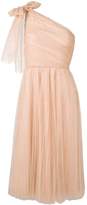 Thumbnail for your product : RED Valentino one shoulder tulle dress