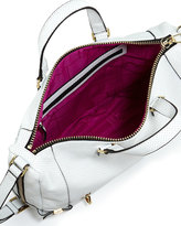 Thumbnail for your product : Botkier Honore Perforated Leather Hobo Bag, White