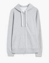 Thumbnail for your product : Reigning Champ Core Full Zip Hoodie in Heather Grey