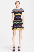 Thumbnail for your product : Missoni 'Greca' Knit Fit & Flare Dress