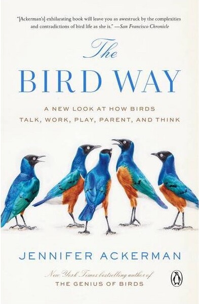 Penguin Books TheBirdWay-byJenniferAckerman(Paperback)