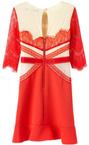 Thumbnail for your product : Lace Flouncing Orange Dress