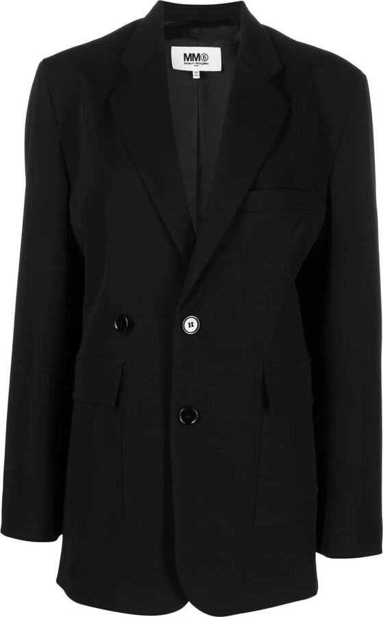 MM6 MAISON MARGIELA Single-Breasted Blazer