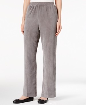 grey corduroy trousers womens