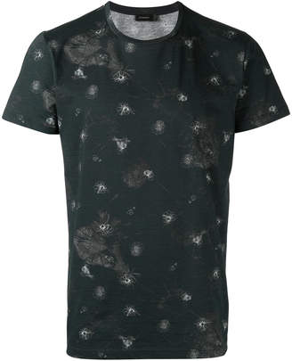 Jil Sander floral print T-shirt