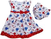 Thumbnail for your product : Pumpkin Patch Baby Girls Starfish Print Dress with Briefs (0-24 months)