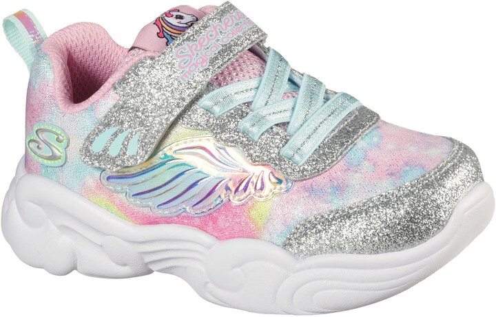 unicorn colour shoes