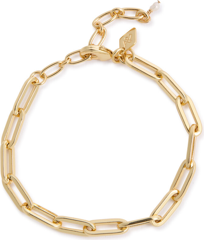 Anni Lu Golden Hour 18kt Gold-plated Bracelet