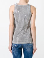 Thumbnail for your product : DSQUARED2 Microstudded Tank Top
