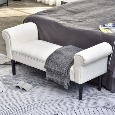 52" End of Bed Bench