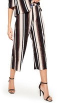 Thumbnail for your product : Missguided Women's Stripe Pleated Culottes