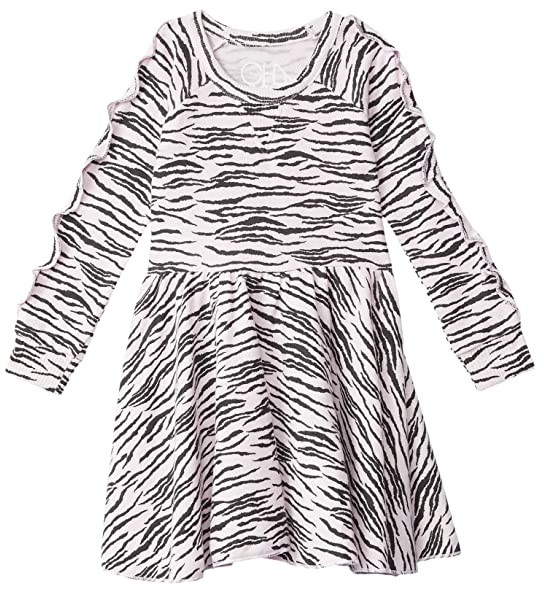 Raglan Dress Upcycled Kids Clothes 23T Knit Dress