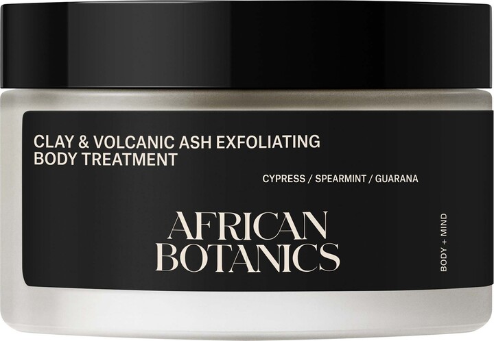 African Botanics Clay & Volcanic Ash Exfoliating Body Treatment 200ml
