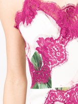 Thumbnail for your product : Dolce & Gabbana Rose Lace Bodice Dress