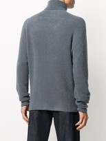 Thumbnail for your product : Roberto Collina High Neck Long-Sleeve Jumper