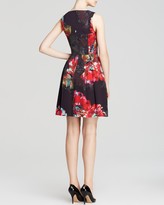 Thumbnail for your product : Trina Turk Dress - Hannah Sleeveless Floral Print Faille Fit and Flare