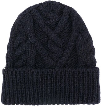 Thom Browne Aran Cable Hat