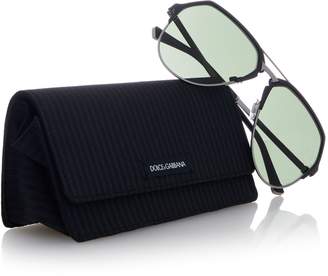 Dolce & Gabbana DG2151 aviator sunglasses