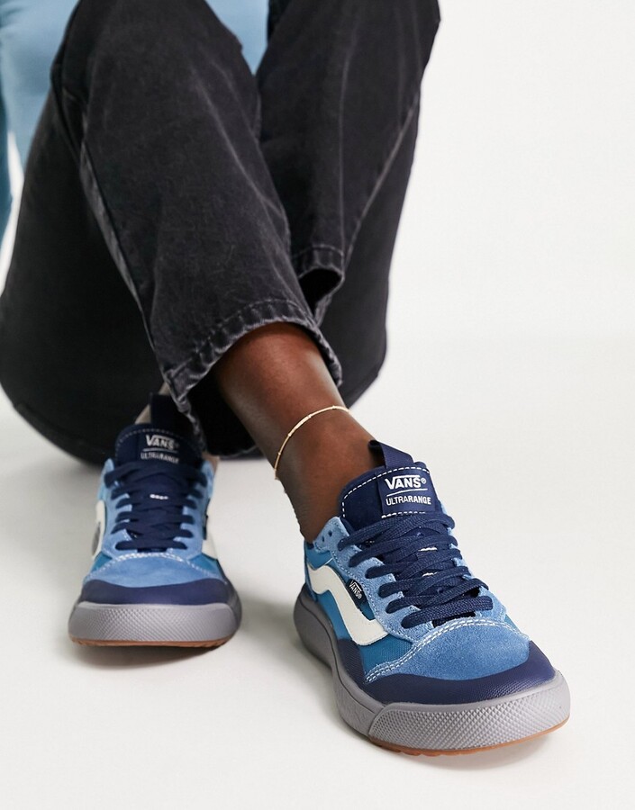 vans ultracush black