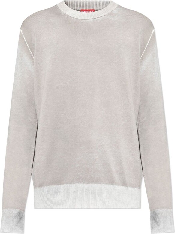Diesel K-Larence-B Reverse-Printed Jumper