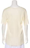 Thumbnail for your product : Creatures of Comfort Wool Knit T-Shirt w/ Tags