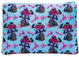 Thumbnail for your product : Private Label blue Snoopy graphic print pouch