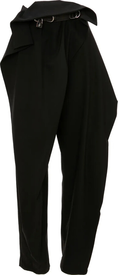 J.W.Anderson Fold-Over Tapered Trousers