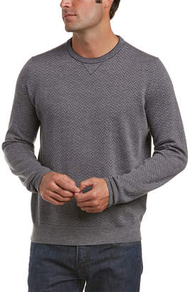 Canali Crewneck Wool Sweater