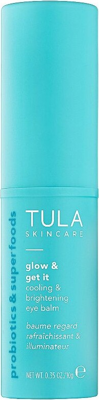 Tula Glow + Get It Cooling & Brightening Eye Balm