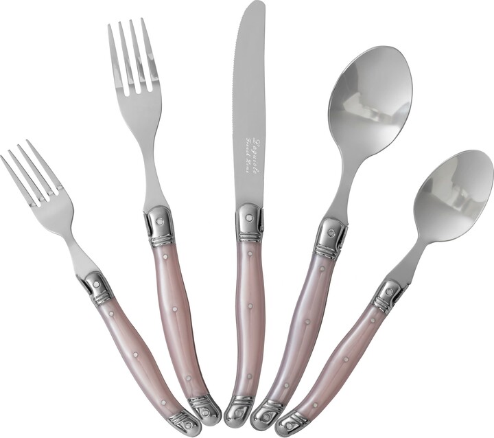 French Home Laguiole 20-Piece Flatware Set