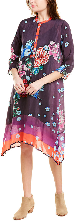 johnny was shift dress