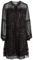 Thumbnail for your product : Velvet by Graham & Spencer Split Neck Chiffon Dress