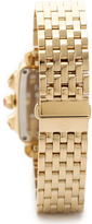 Thumbnail for your product : Michele Deco Diamond Dial Watch
