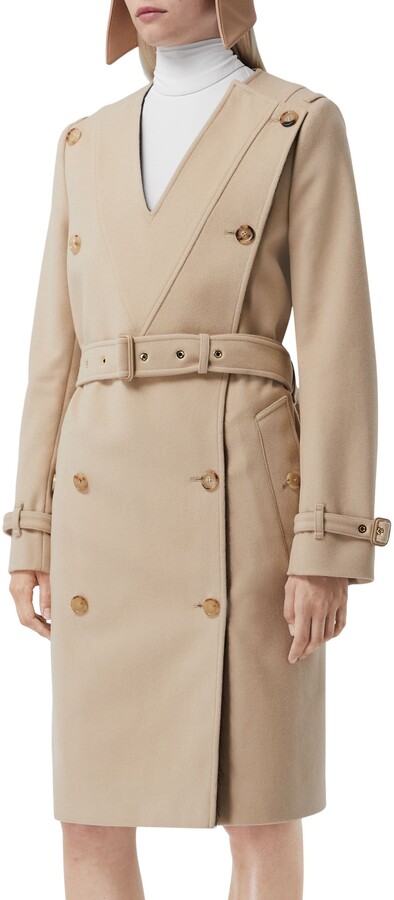 Burberry Wool Coat | Shop the world's largest collection of 