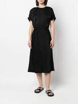 Thumbnail for your product : No.21 Short-Sleeve Midi Dress