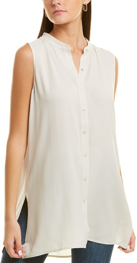 Eileen Fisher Women's Tops | Shop the world's largest collection 