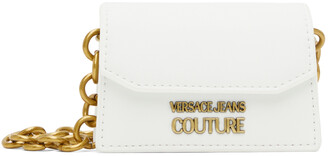 Versace Jeans Couture White Small Charms Bag