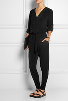 Thumbnail for your product : MICHAEL Michael Kors Studded stretch-jersey jumpsuit