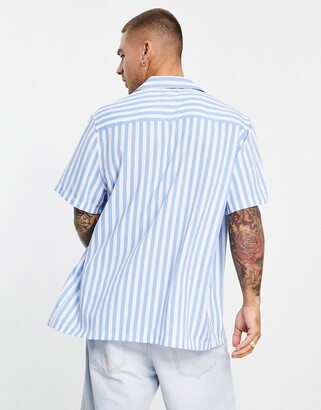 asos striped top