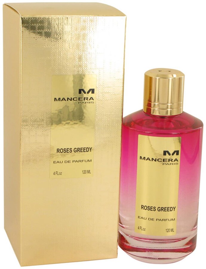 Mancera 536905 4 oz Roses Greedy Perfume for Womens