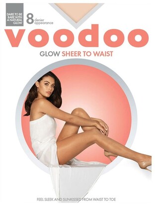 Voodoo Glow Sheer To Waist Pantyhose Gold