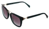 Thumbnail for your product : Balmain Logo-Embellished Tinted Sunglasses