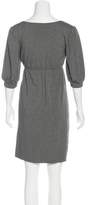 Thumbnail for your product : Amanda Uprichard Knit Knee-Length Dress