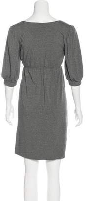 Amanda Uprichard Knit Knee-Length Dress