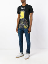 Thumbnail for your product : Dom Rebel printed T-shirt - men - Cotton - S